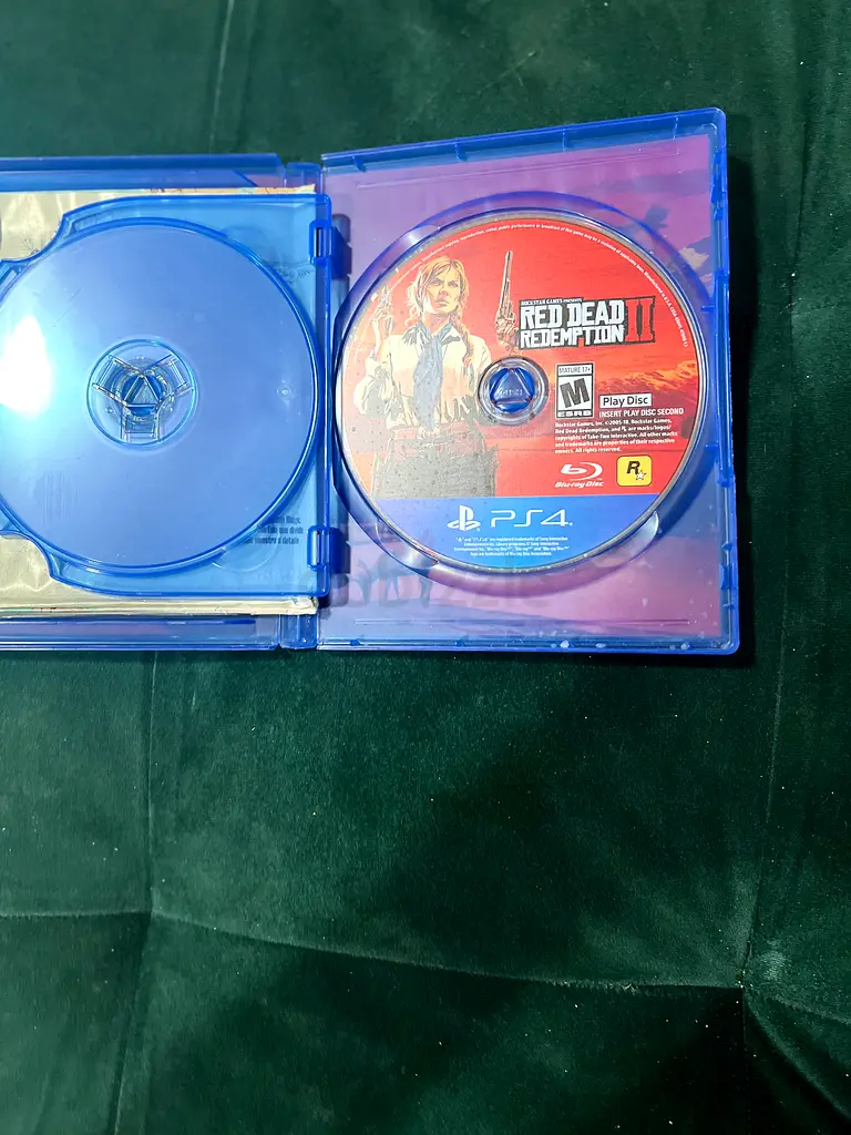 Epic Adventure Awaits: Red Dead Redemption II for PS4