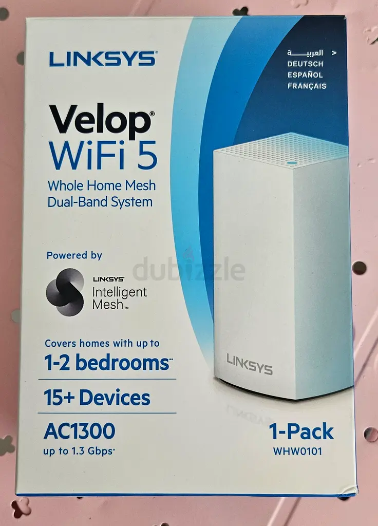 Enhance Your Connectivity with Linksys Velop WiFi 5 Mesh System!
