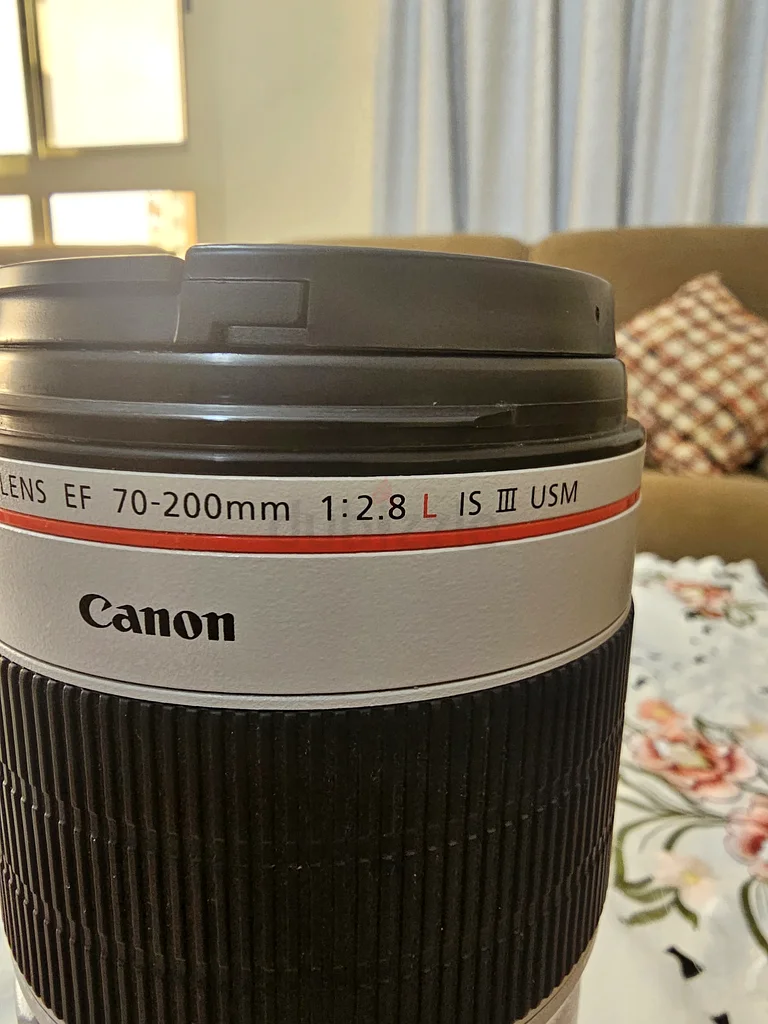 كانون EF 70-200 F2.8 مارك 3 70-200632406333224971110