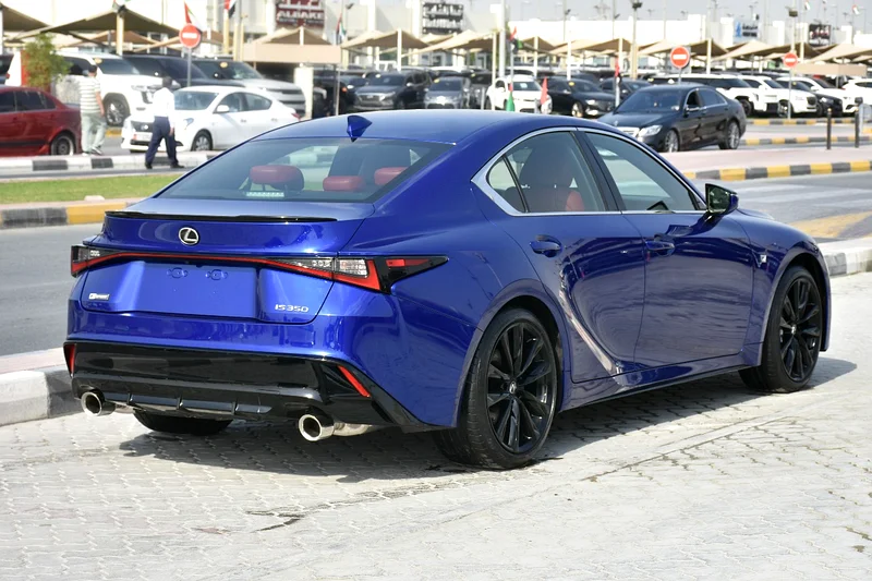 IS 350 | F SPORTS | حالة ممتازة | مع الضمان63226744603010113