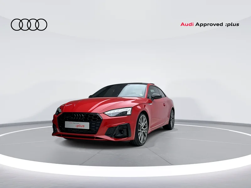 A5 Coupe Progress Black 45 TFS Quattro63398610927874112