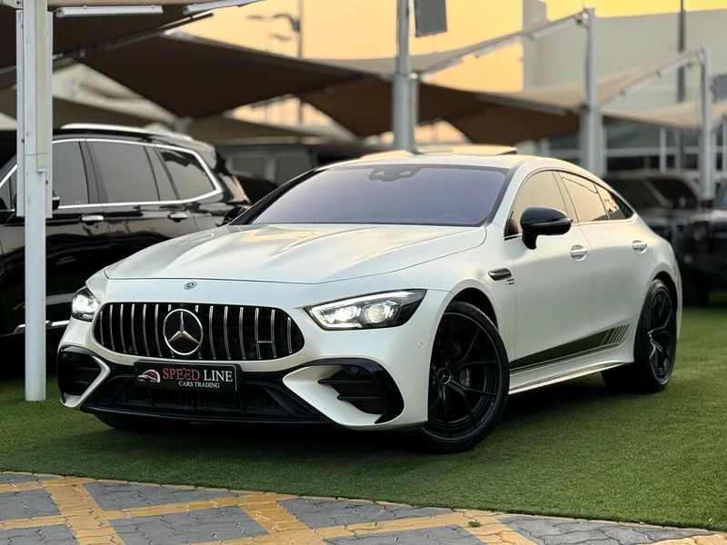 Mercedes GT53 AMG GCC Under Warranty  Service63399926846849112