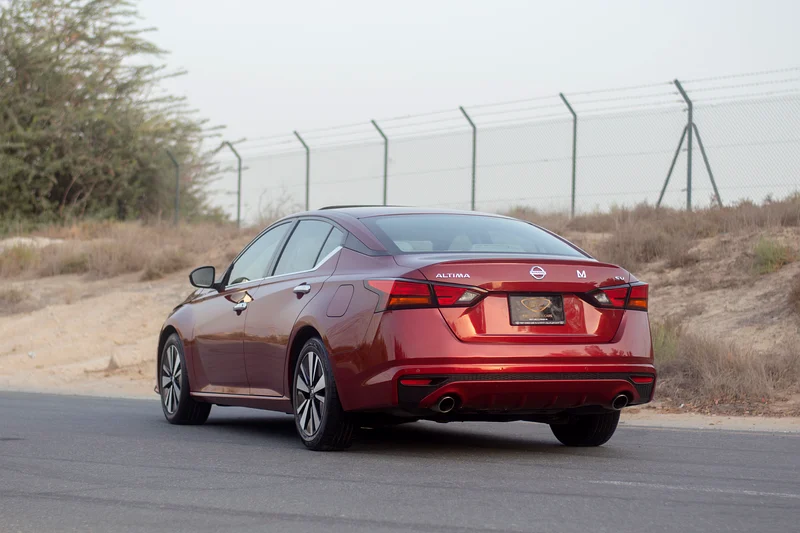 AED 904/month | 2022 Nissan Altima SV | GCC Specs | REF#N2786663227258426883114