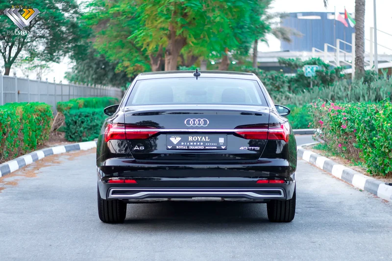 Audi A6 40TFSI 2025 GCC Zero km Under Warranty and Free Service From Agency Audi63168498396675112