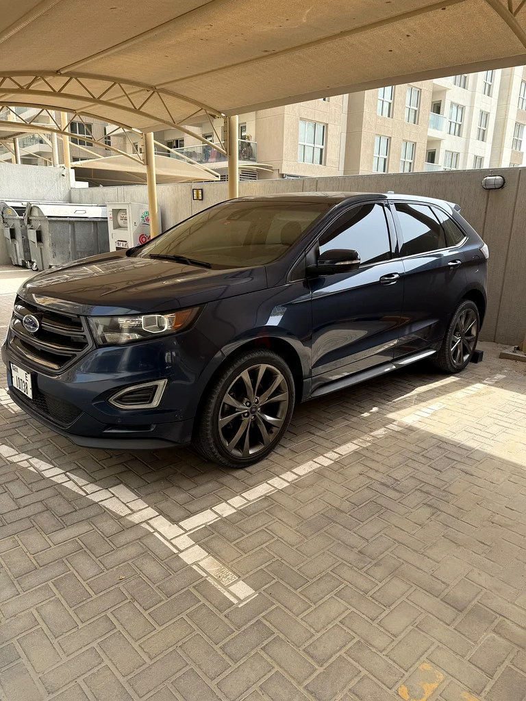For Sale: 2017 Ford Edge Sport AWD – Warranty Till Sep 2025 | Full Al Tayer Service63399908455171111