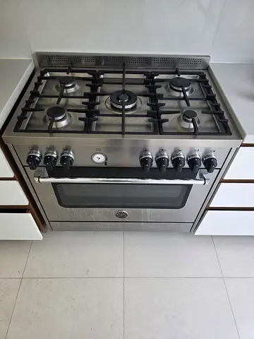 Bertazzoni Gas Cooker oven 90x60cm made in Italy 5barner