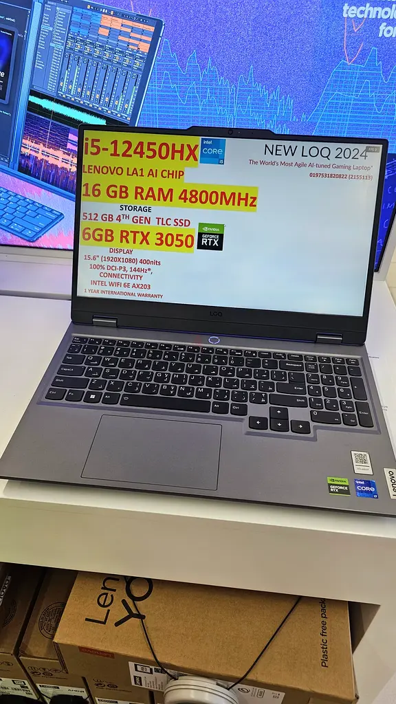 Lenovo Gaming Laptop63255529357185114