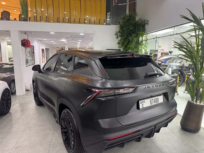 Matt Black 2024 Jetour Dashing for sale63398517026945113