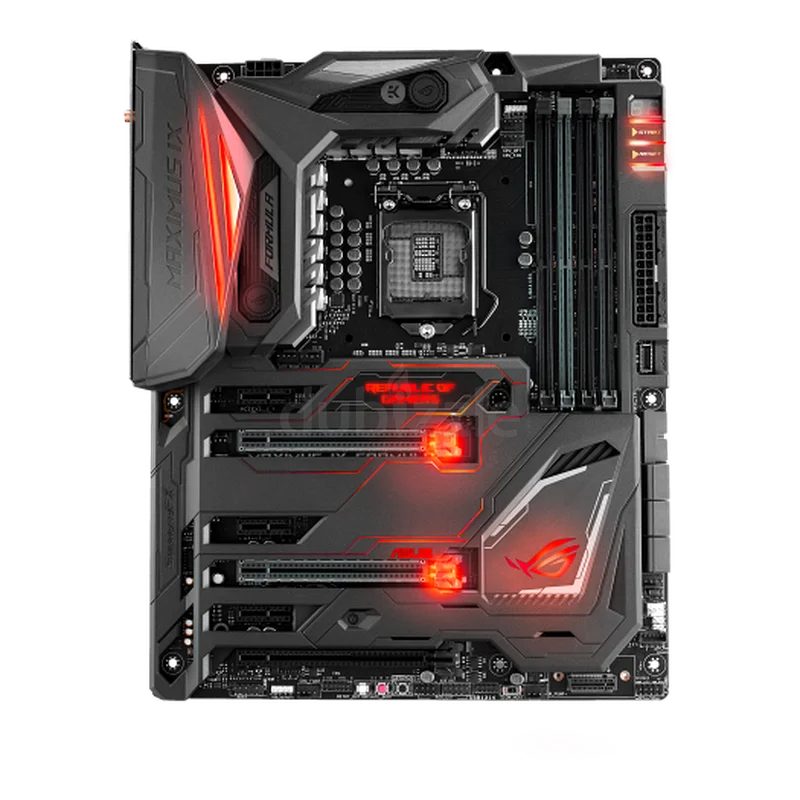 ASUS ROG MAXIMUS IX FORMULA | Motherboards 6th 7th Gen (Without Io Shield)632581463659531129