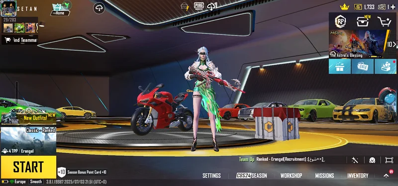 Pubg account632301843924511119