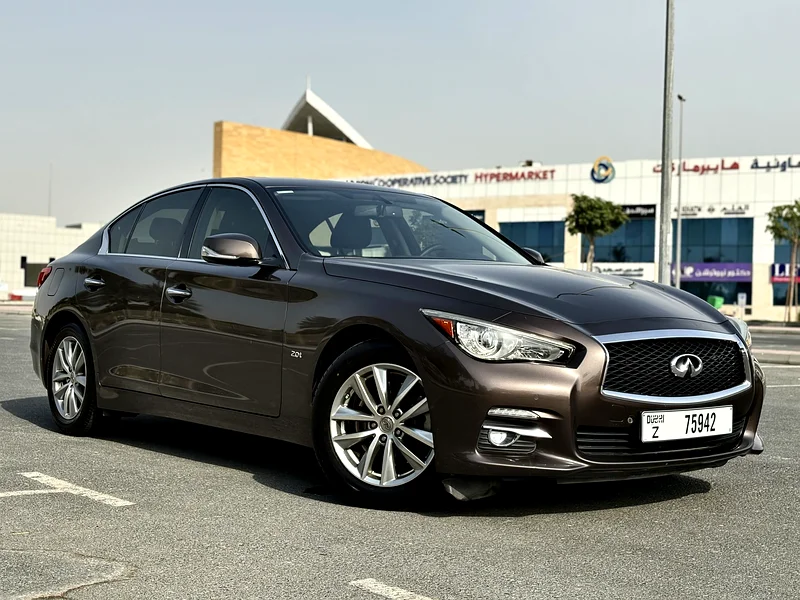 INFINITI Q50 / 2017 / GCC / Agency Maintained / Original Paint / 2 Keys / Full Options63398551522051111