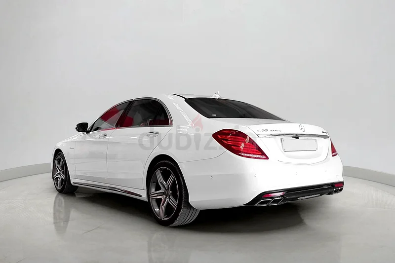 2014 Mercedes-Benz S-Class S63 AMG 4MATIC 5.5L V8 Biturbo. GCC specifications. Exceptional condition63399930354562113