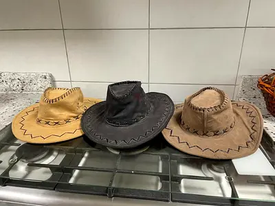 Stylish Cowboy Hat Collection - Authentic and Unique! Only 2 left.