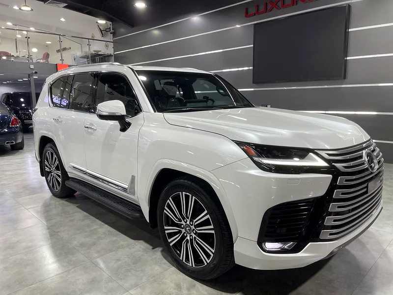 لكزس LX 600 موديل السيغنتشر 2024، منطقة مجلس التعاون الخليجي، تحت الضمان، وكالة الفطيم63225702327427114