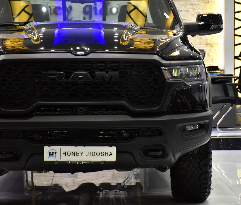 AED 4,230 EMI for 5 years | Dodge Ram Rebel X 4x4 (2025 Model) in Black Color, GCC Specs63223819004930113