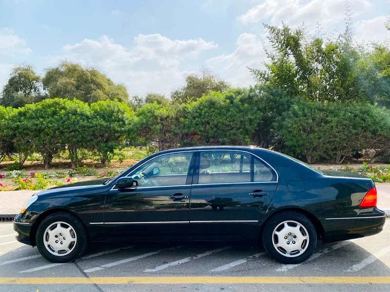 لكزس LS 430 2002 موديل اليابان | نظيفة ومُحافظ عليها جيدًا | 18,500 درهمًا إماراتيًا63225702837890111