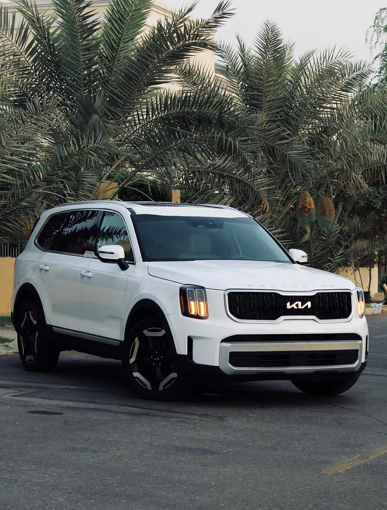 KIA telluride | 2024 | Full Option | Warranty | Captain seats |63398619602818113