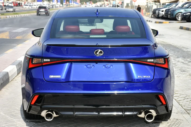 IS 350 | F SPORTS | حالة ممتازة | مع الضمان63226744603010112