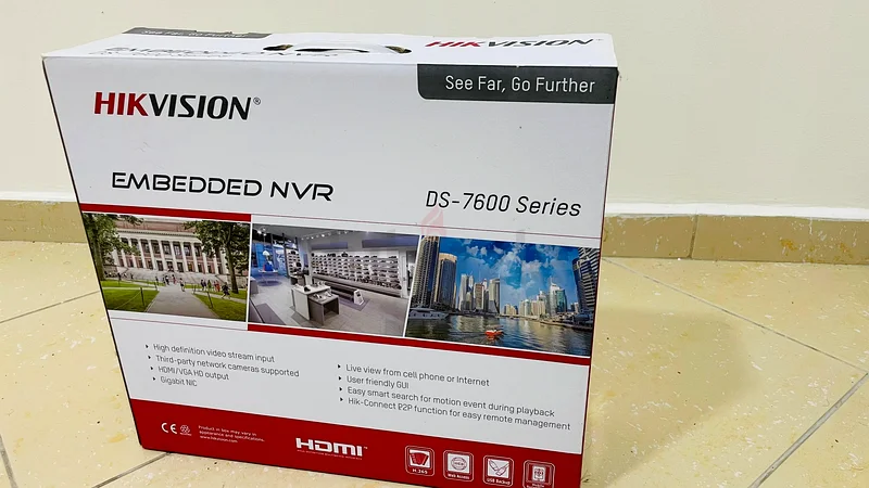 Hikvision DS-7608NI-Q2/8P Series Embedded NVR - High Performance! 8 Channel PoE NVR63258654752257111