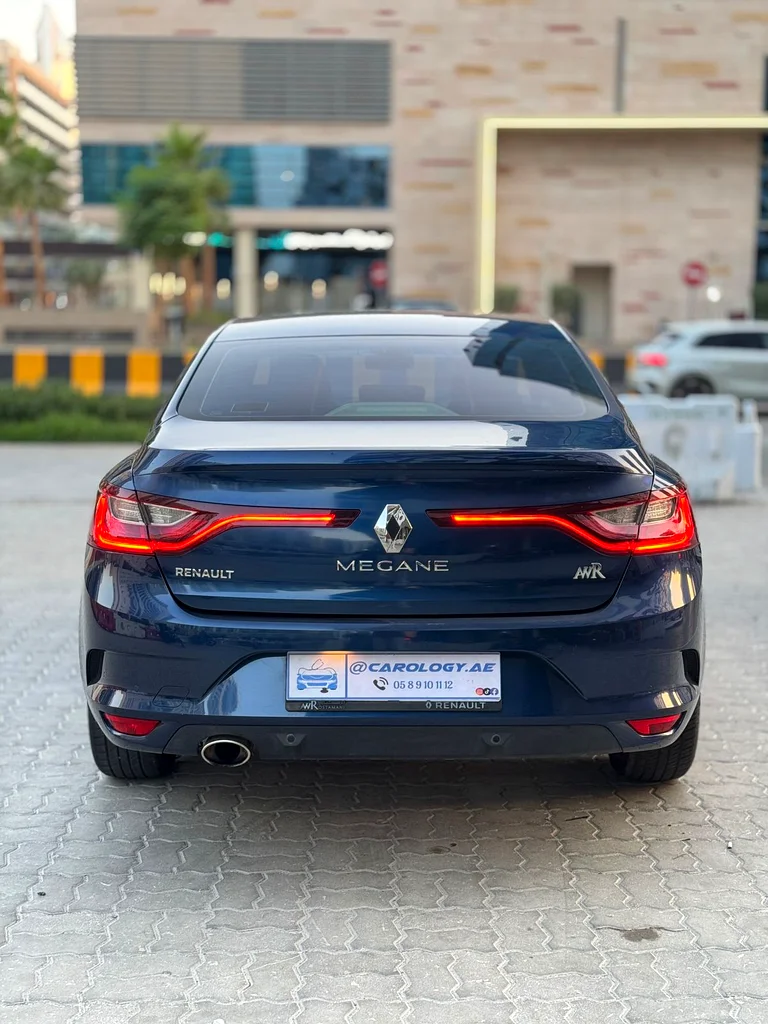 2019 Renault Megane Agency Maintained63221826149763113