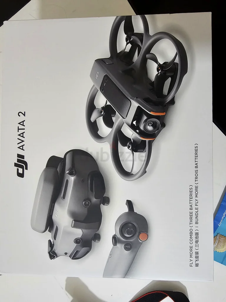 Dji avata 2 fly more combo with 3 battery63240633302273117