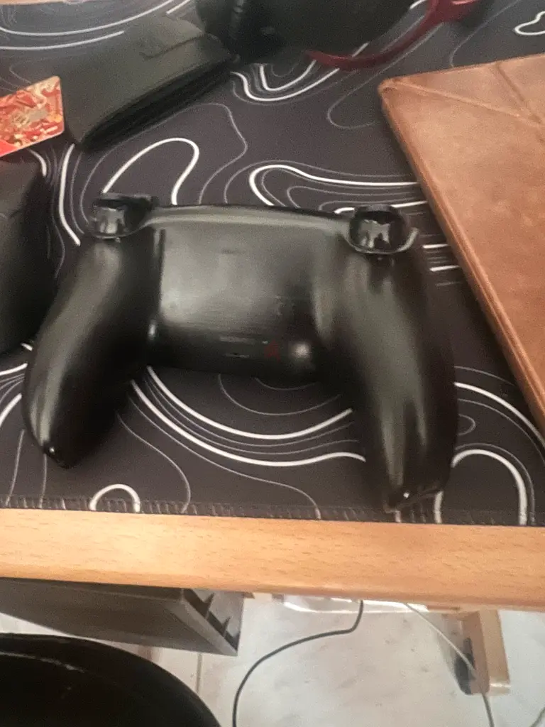 Black DualShock Controller for PlayStation - Perfect Condition!