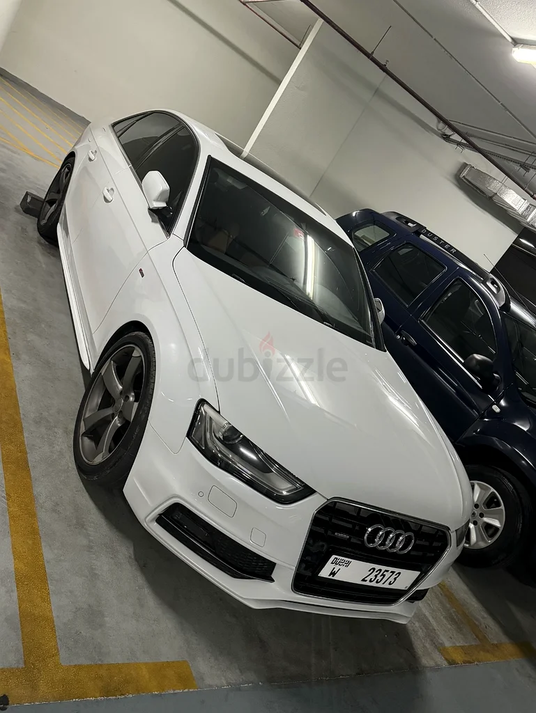 Audi A4 S-line 3.0L Supercharged63224793230339113