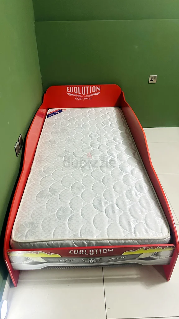 Car bed for kids with mattress special price63217819498242111