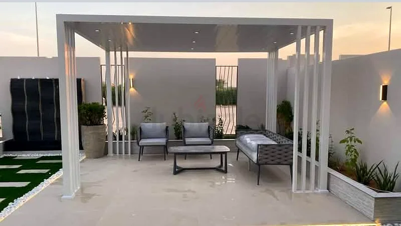 Stylish Aluminium pergola for outdoor space patio Garden63220321960194111