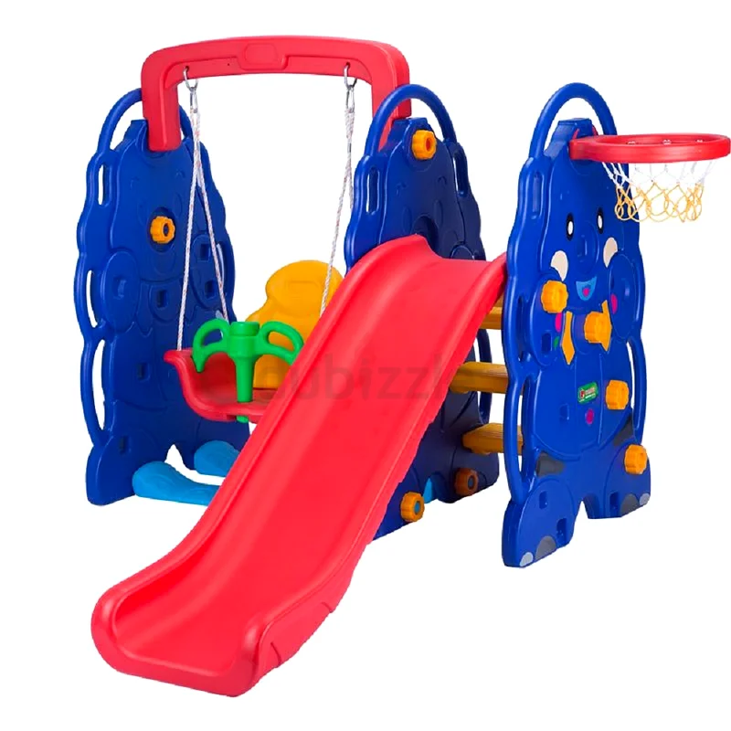Hippo Slide Lap Rock  Dunk 4 in 1 Play set63205355600641111