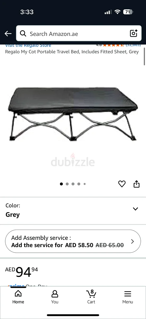 Comfortable Folding Bed for kids63253482963075114