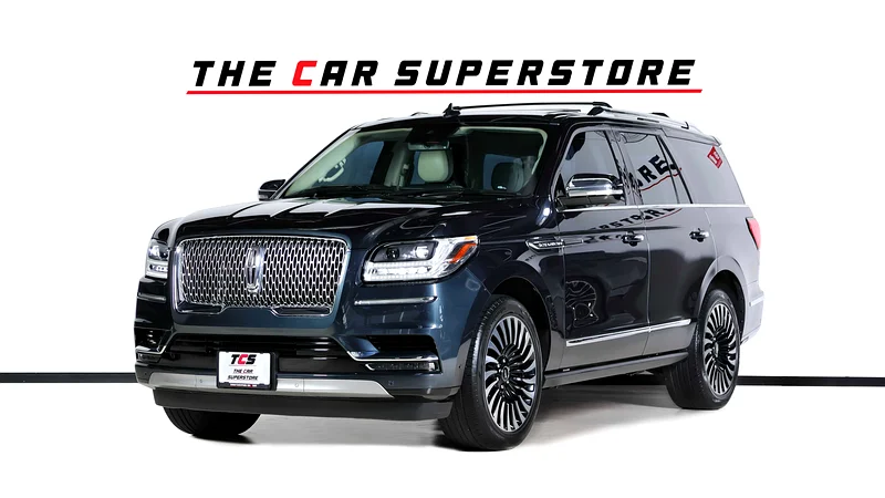 Lincoln Navigator Presidential-GCC-7 Seats-FSH With Al Tayer--Top Of The Line-Luxurious Family SUV63477977948801113