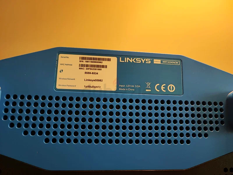 راوتر لينكسيس WRT3200ACM واي فاي جيجابت بتقنية MU-MIMO - جاهز لبرنامج OpenWRT63264591493121113
