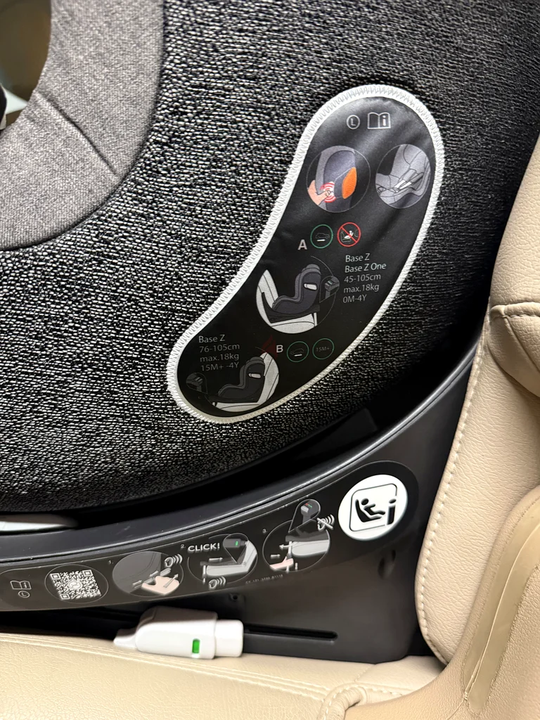 Cybex Sirona Z Car Seat - Ultimate Safety  Comfort63229679358595111