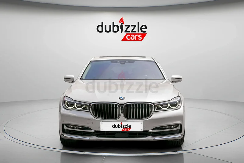 AED 2385/month | 2016 BMW 7-Series  | GCC Specs | Ref#33736063227781193985111
