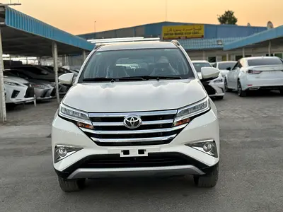 Toyota Rush EX GCC model 2023 Full option