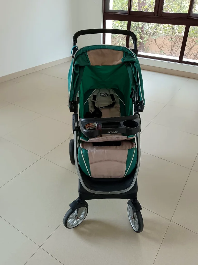Graco Baby stroller with car seat63202679030785112