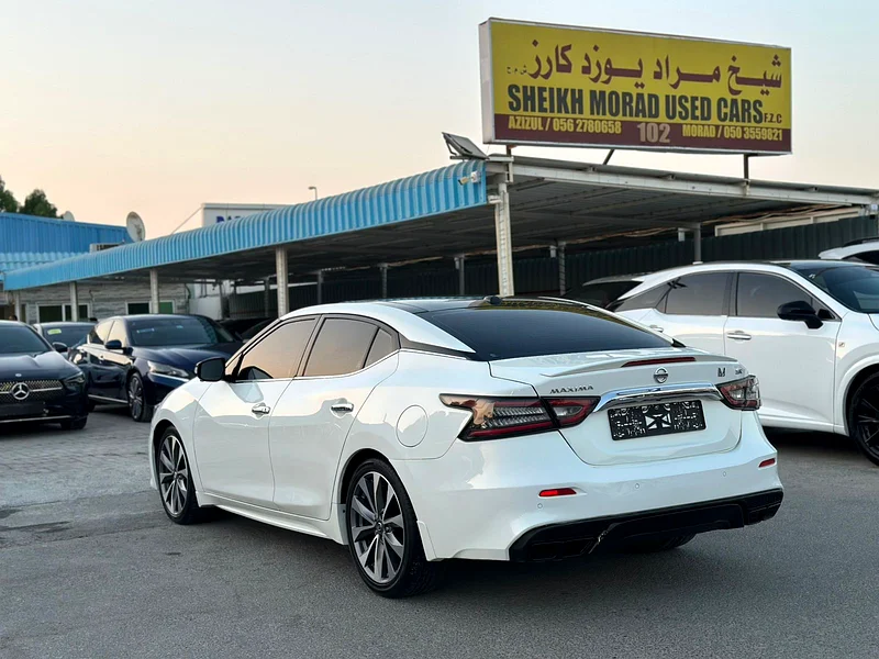 Nissan Maxima SR GCC model 2020 Full option63228279095939114