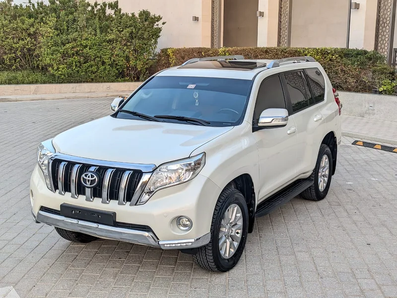 TOYOTA PRADO 2016 VXR FULL OPTION V4 2.7L GCC IN EXCELLENT CONDITION63159257820673111