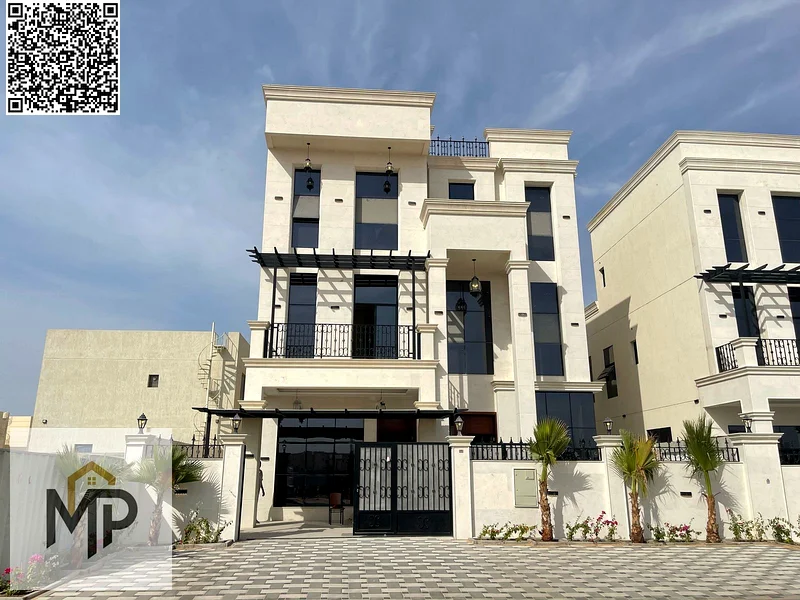 Excellent opportunity to own a luxury villa directly from the owner: Luxury villa for sale in Al Zahia, Ajman63252423570946111