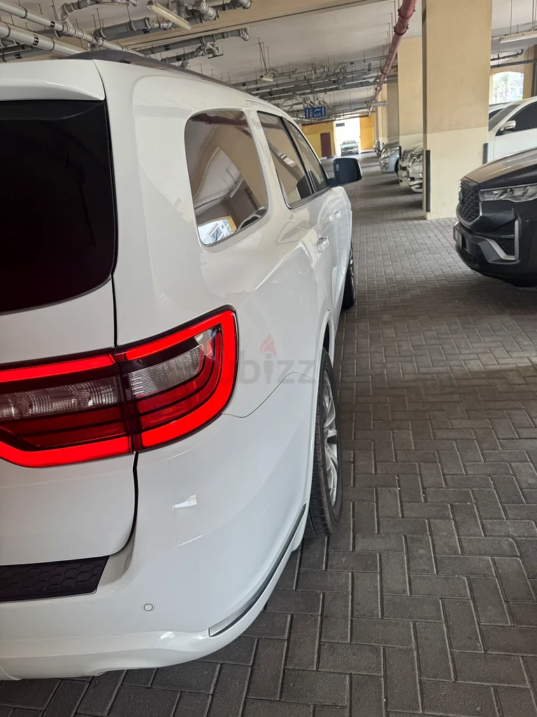 Dodge Durango 2018 with Vip Captain Seats in Mint Condition with Android Screen, Car Play, New Tyres63224788101634113