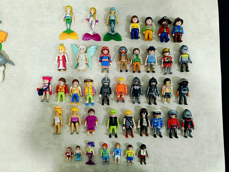 Playmobil characters figures63230709007746113