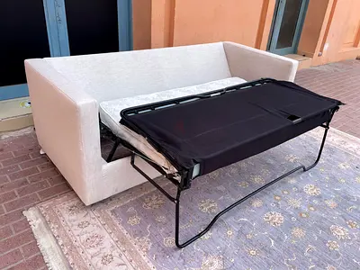 As good as like Brand new CrateBarrel 2 Seater Sofa Bed