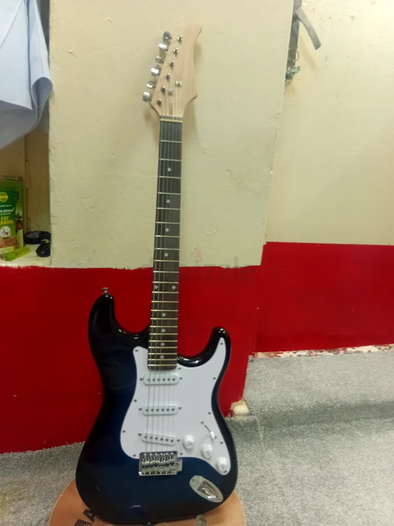 الغيتار الكهربائي Sleek ST 309-1 جاهز للعب63174804245123113