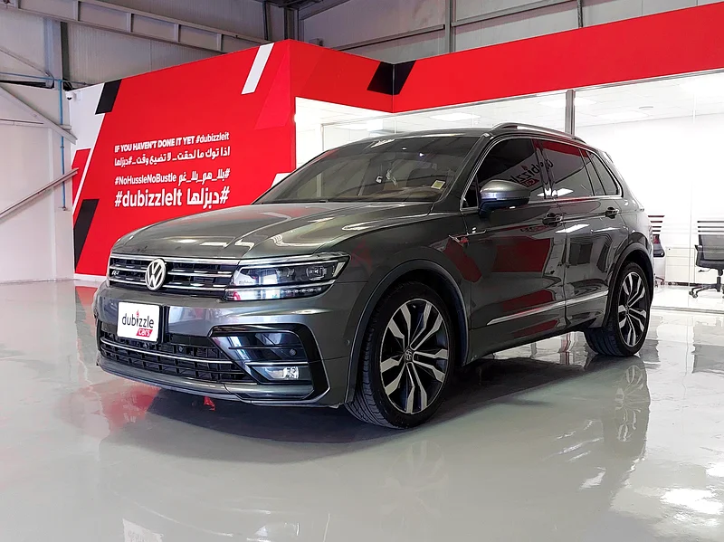 AED 942/month | 2018 Volkswagen Tiguan  | GCC Specs | Ref#34676263224792845955112