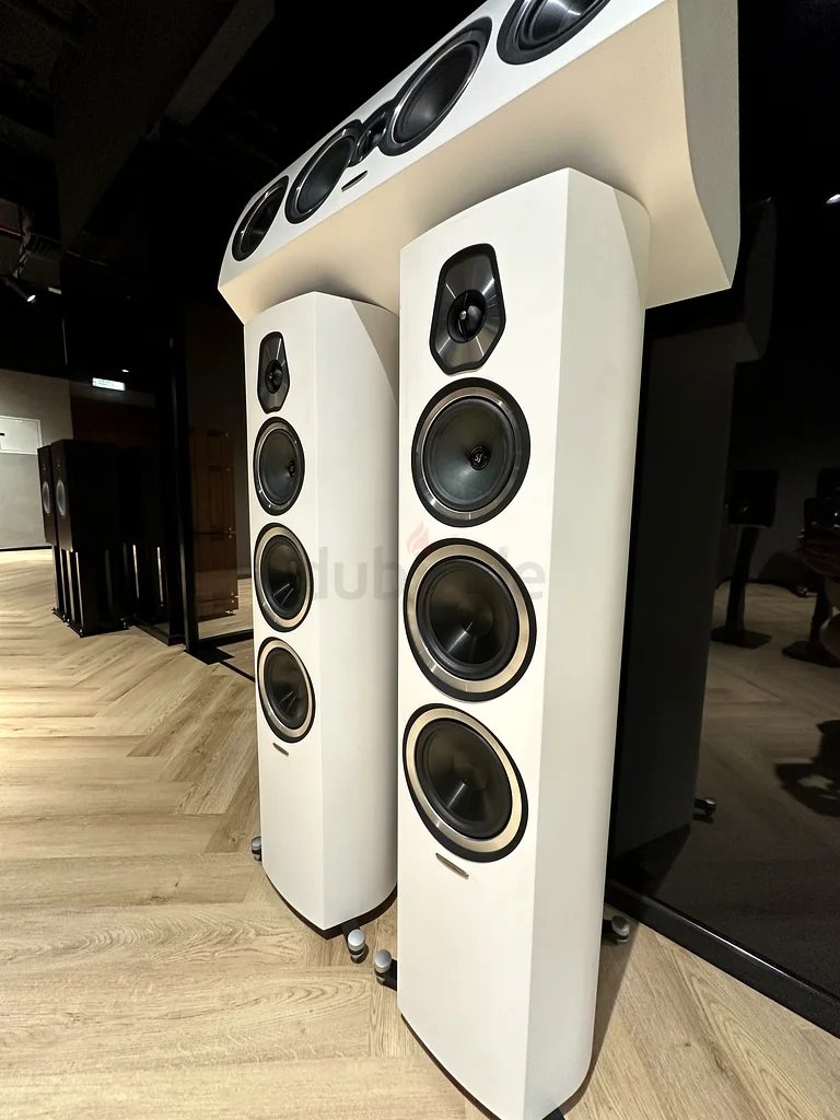 Sonus Faber Sonetto V + Sonetto Center ll63267358904963111