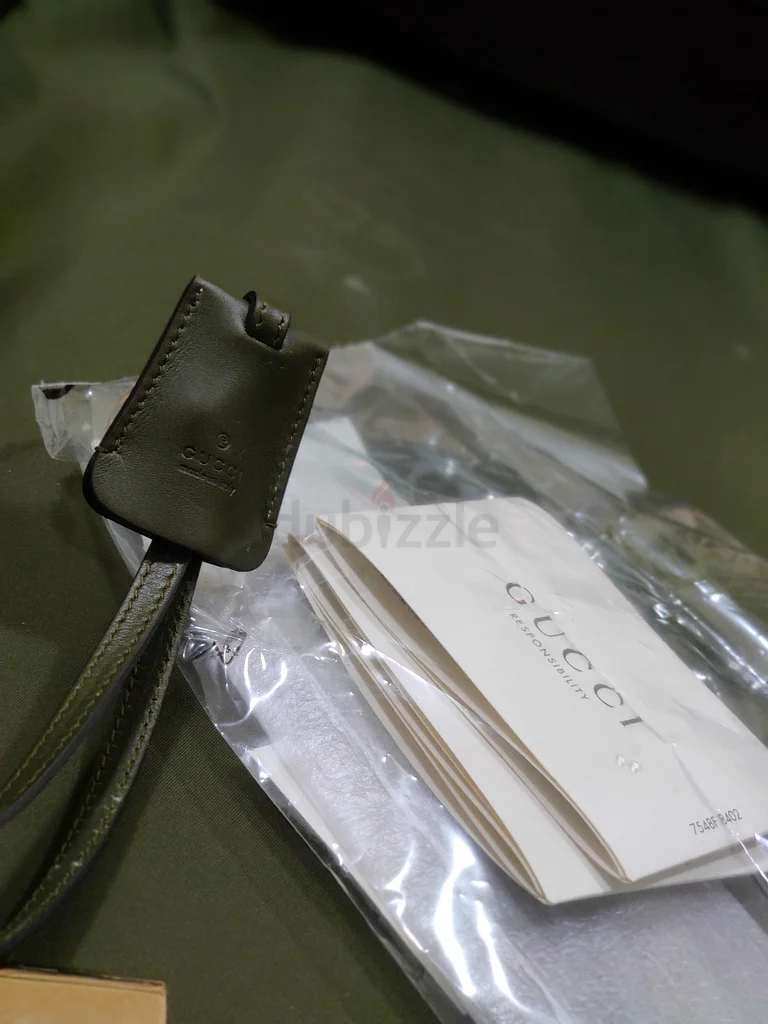 Gucci leather special edition roller luggage63240636337153111