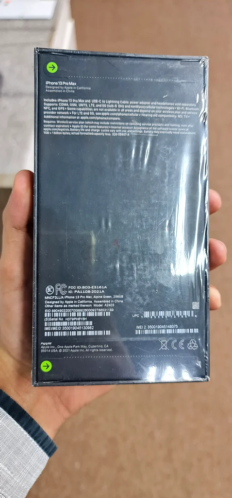 آبل آيفون 13 برو ماكس 256 جيجابايت63214905197057110