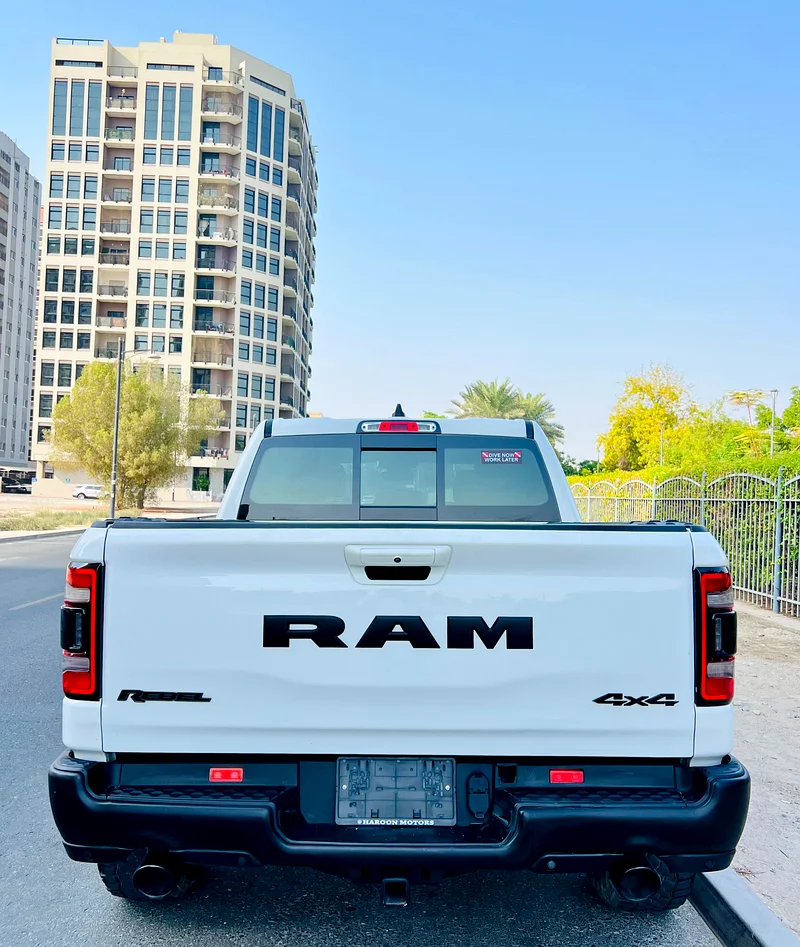 Dodge Ram Rebel 4x4 | 2019 GCC | Full Option | Accident Free | Like New63398534252035111