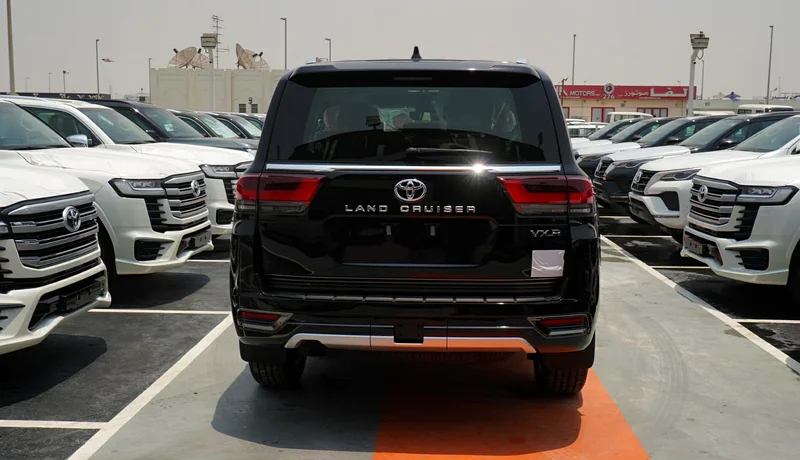 2025 Toyota Land Cruiser VXR 3.5 HEV Hybrid GCC63401300202498113